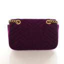 Gucci Small Velvet Marmont ...