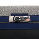 Hermes Bleu Saphir Toile H ...