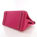 Hermes Rose Tyrien Epsom Ca...