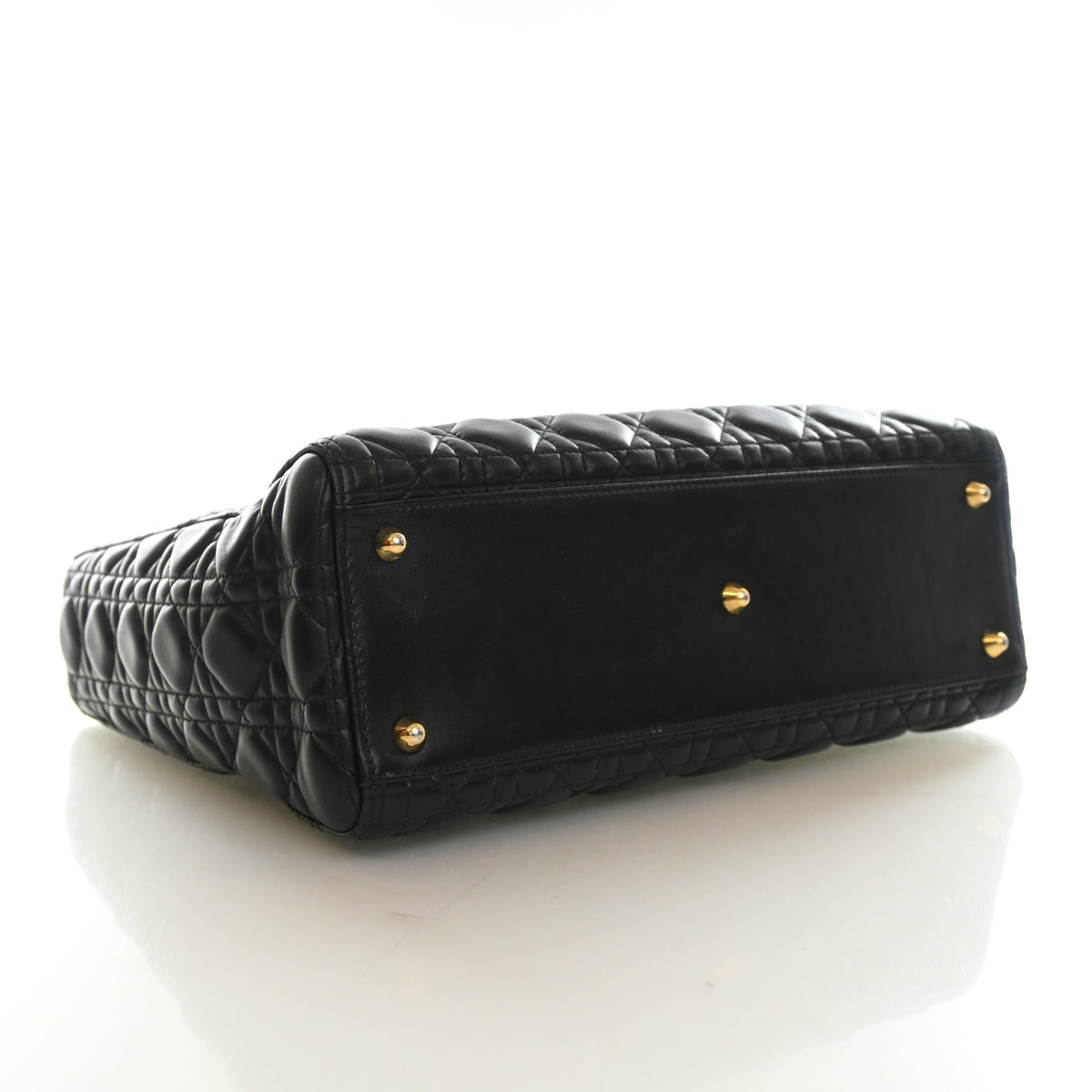 Christian Dior Large Lambskin Lady Dior, photo 5 of 18