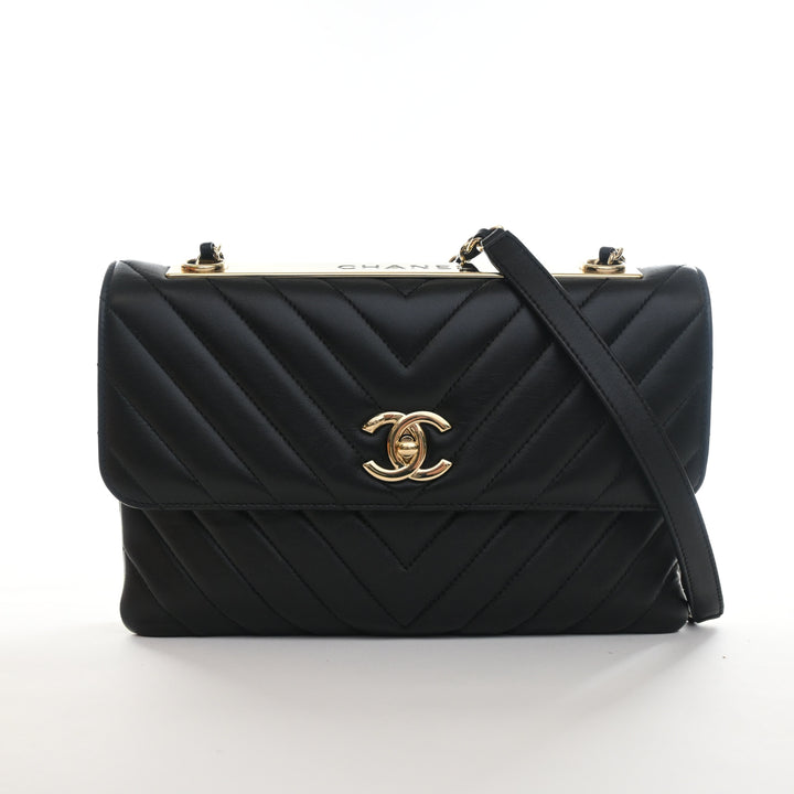 Chanel Lambskin Trendy CC