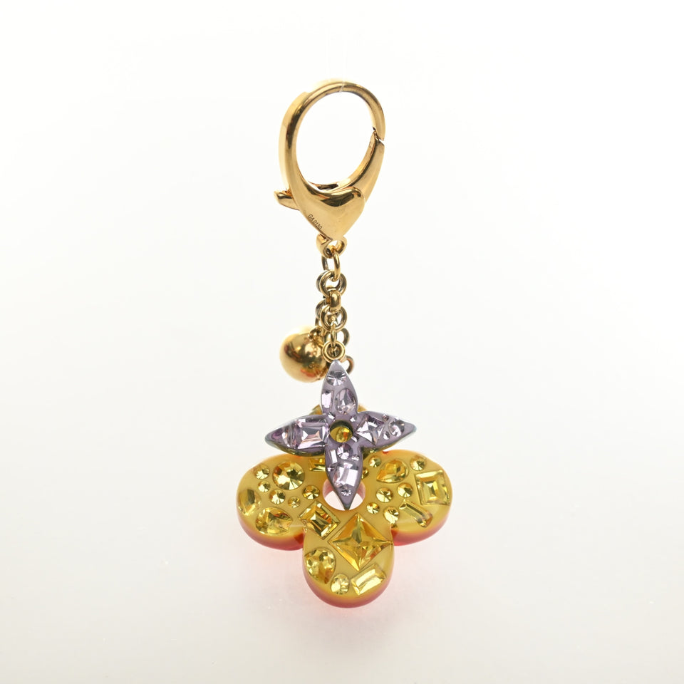 Louis Vuitton Glam Flower Bag Charm