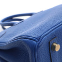 Hermes Bleu France Togo Bir...