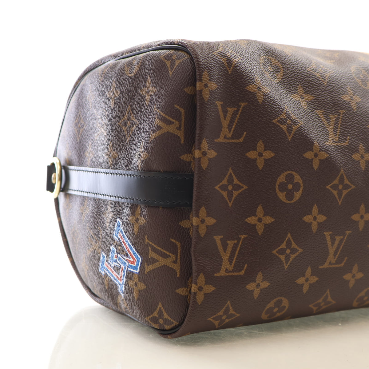 Louis Vuitton Monogram Speedy Bandouliere 30, photo 6 of 17