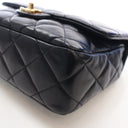 Chanel Small Lambskin Recta...