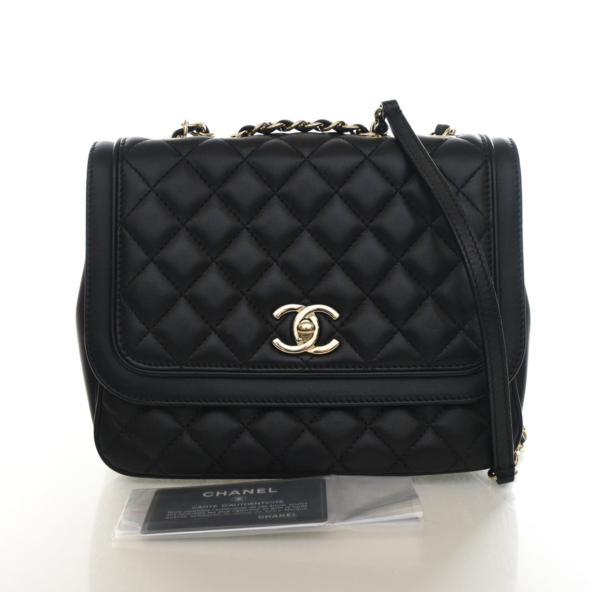 Chanel Lambskin Lovely Day Flap Bag, photo 15 of 15
