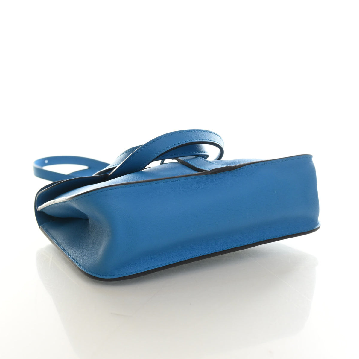 Hermes Bleu Zanzibar Swift Mini Halzan 22, photo 5 of 13