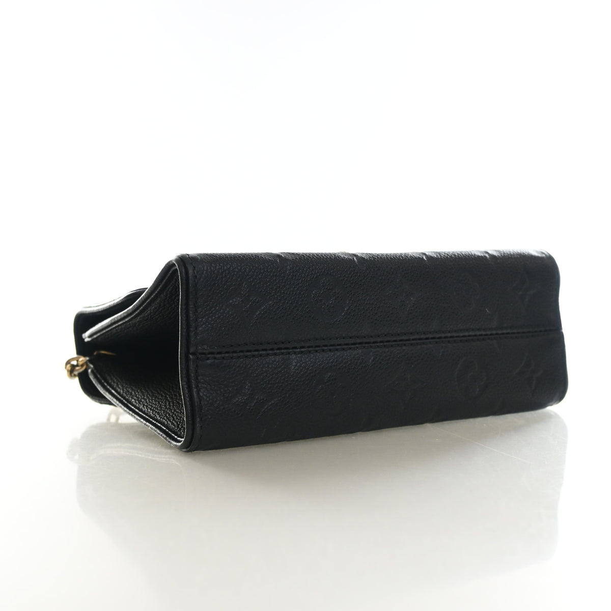 Pre-Owned Louis Vuitton PM Monogram Empreinte Saint Sulpice, side profile
