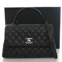 Chanel Medium Caviar Coco H...