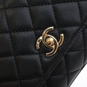 Chanel Mini Lambskin Coco H...