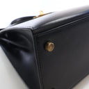 Hermes Vintage Noir Box Cal...