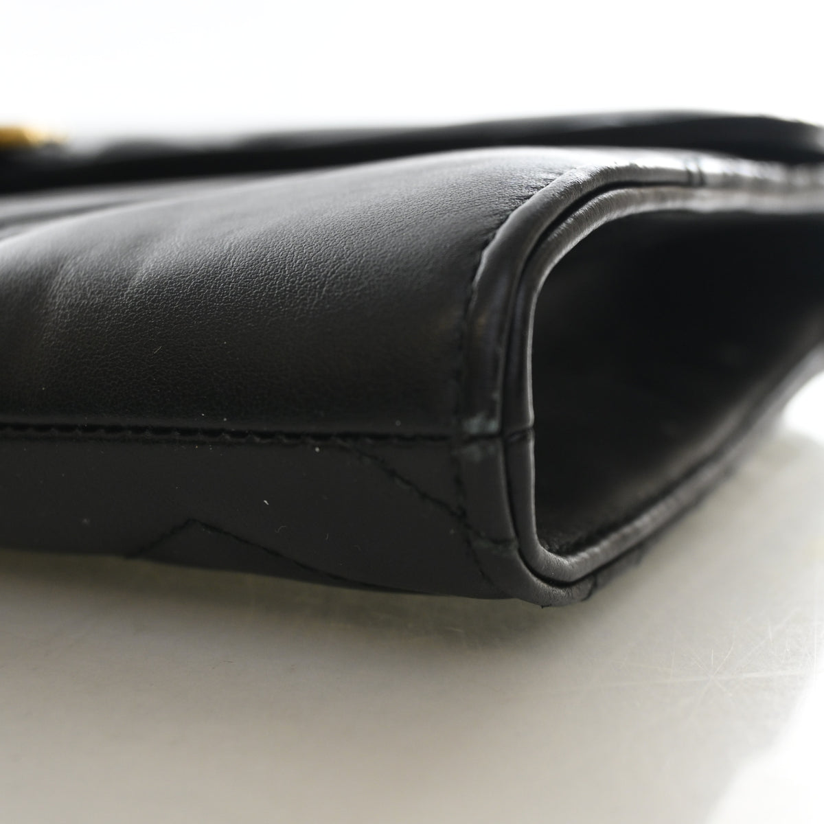 Gucci Large Calfskin Marmont Clutch, photo 12 of 15