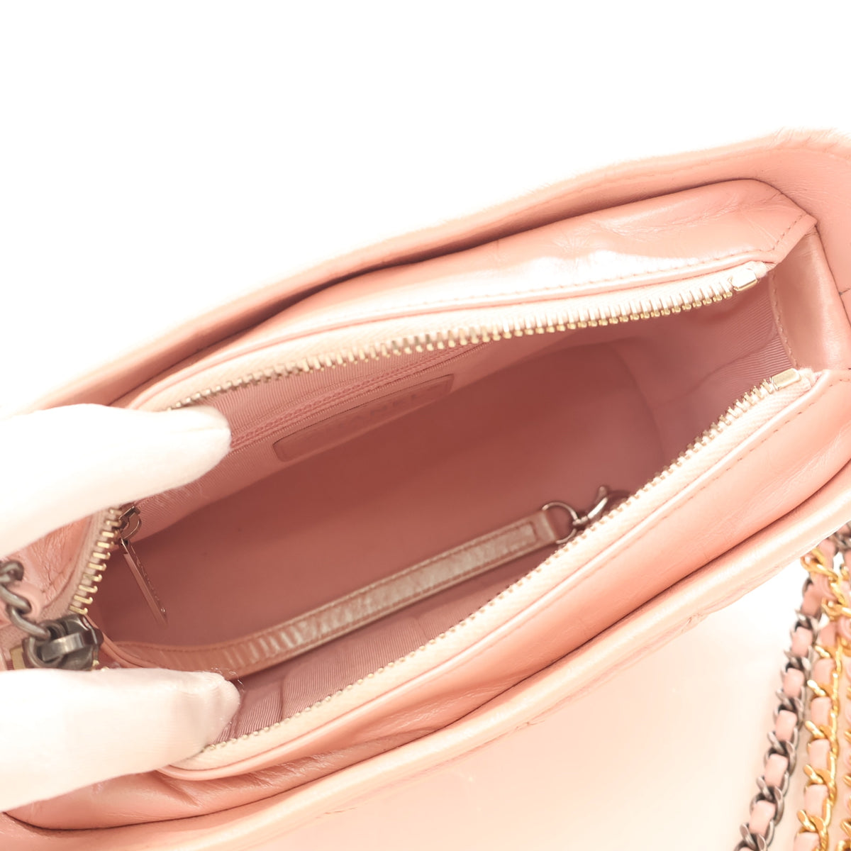 Chanel Small Aged Calfskin Gabrielle Hobo, photo 12 of 15