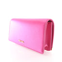 Prada Small Fuchsia Satin C...