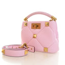 Valentino Mini Lambskin Rom...