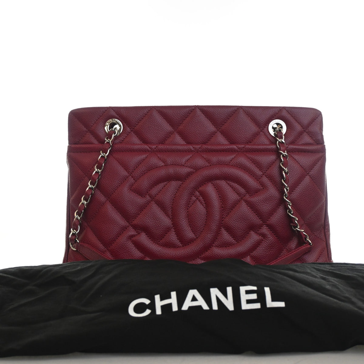 Chanel Caviar Timeless Soft Shopping Tote, photo 18 of 18