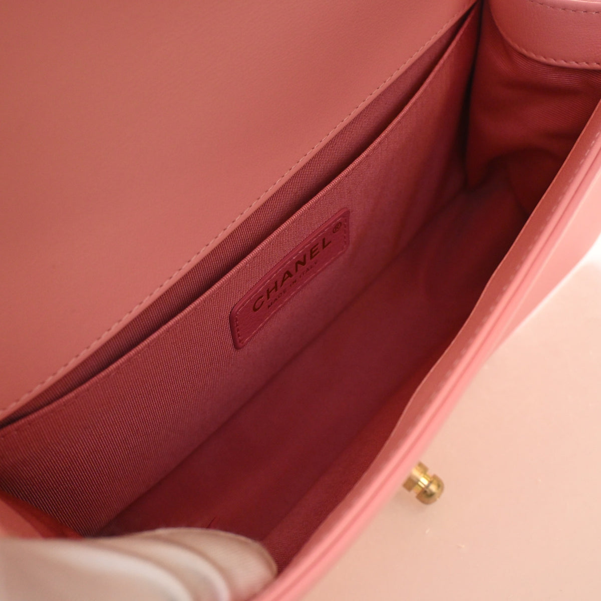 Chanel Medium Calfskin By The Sea Boy Bag, photo 13 of 17
