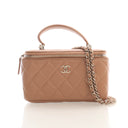 Chanel Small Lambskin Vanit...