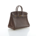 Hermes Etoupe Togo Birkin 25