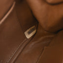 Chanel Vintage Lambskin Kis...