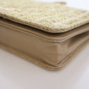 Chanel Woven Straw Paris-Gr...