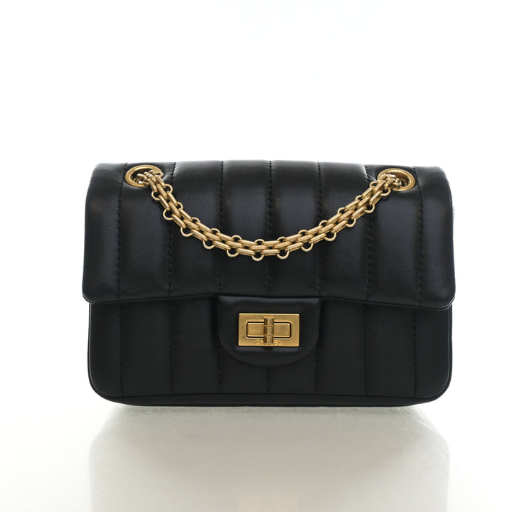 Chanel Mini Lambskin Quilted 2.55 Flap