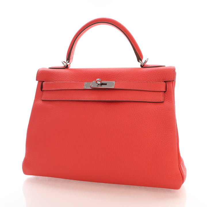 Hermes Rose Jaipur Clemence Kelly 32