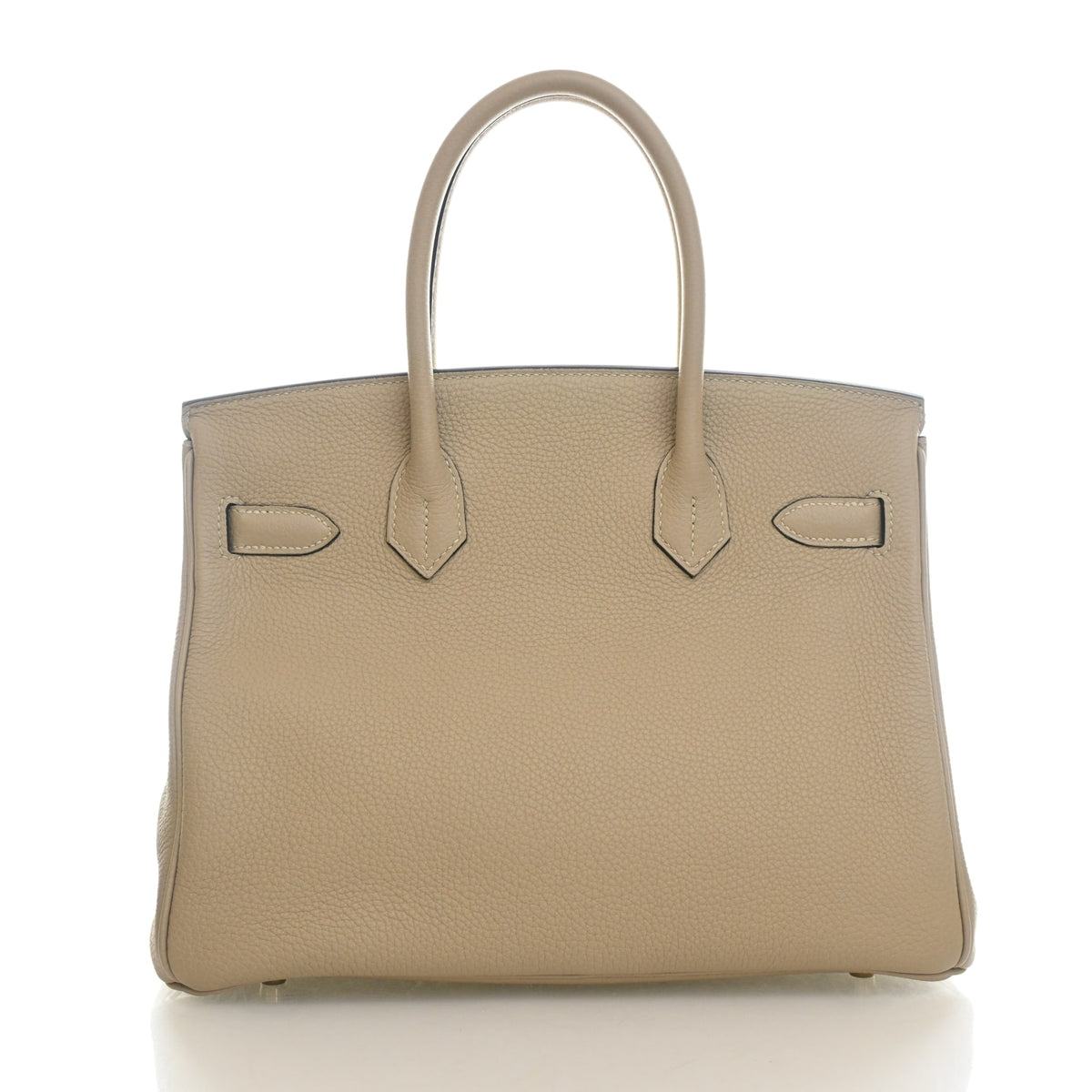 Pre-Owned Hermès Birkin 30 Trench Togo Leather, front view, photo 11 of 16