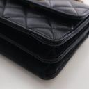 Chanel Mini Lambskin Top Ha...