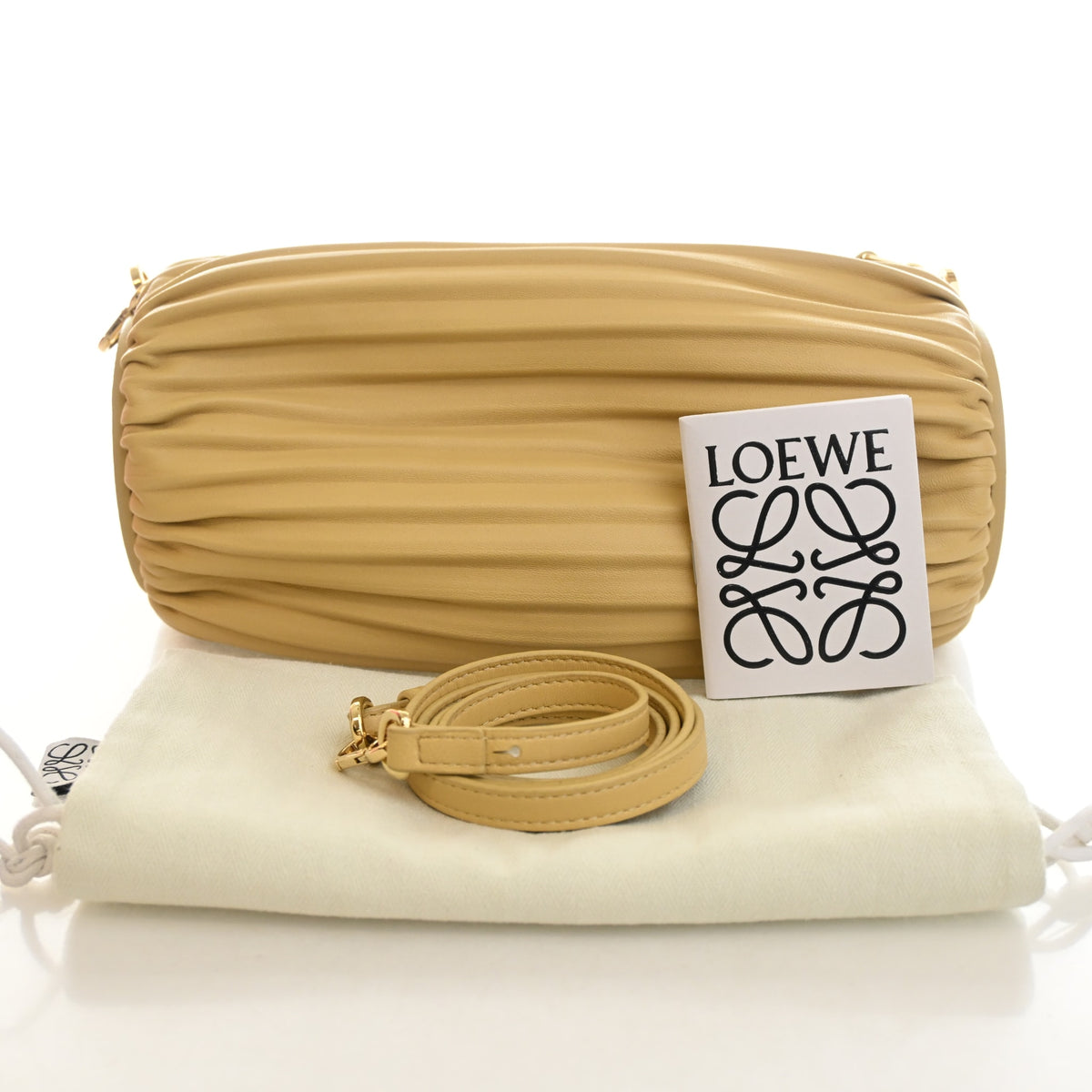 Loewe Lambskin Bracelet Bag, photo 15 of 15