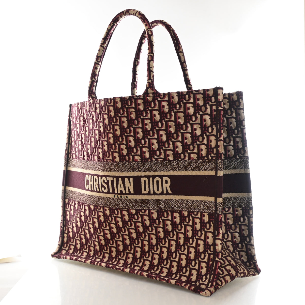 Christian Dior Large Oblique Book Tote, photo 3 of 13