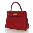 Hermes Rouge Casaque Togo K...