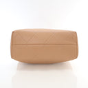 Chanel Beige Caviar A Real ...