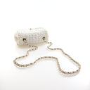 Chanel Mini Tweed Square Cl...