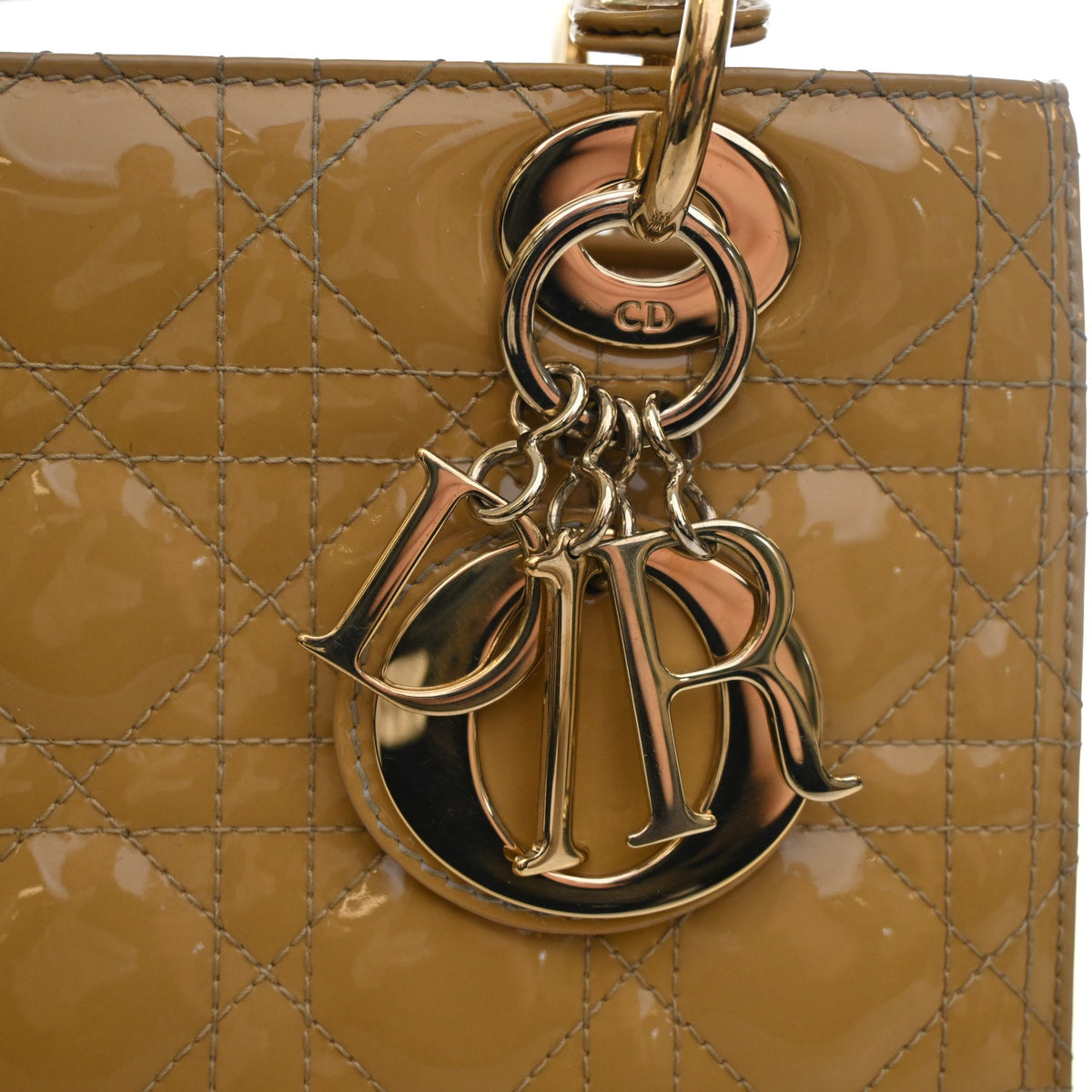 Christian Dior Medium Patent Lady Dior, photo 4 of 15