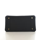 Hermes Noir Togo Touch Birk...