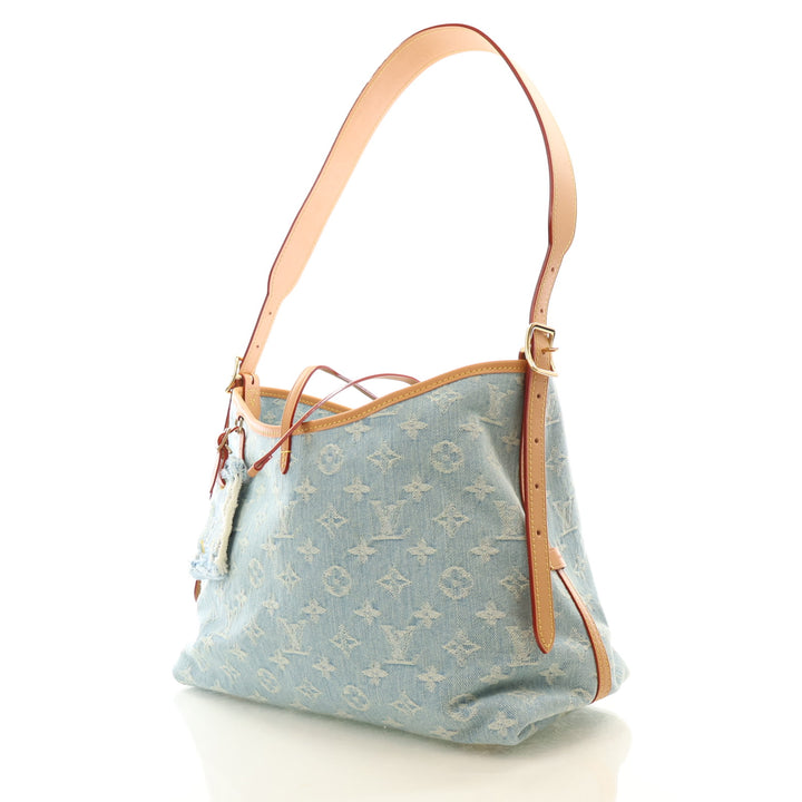 Louis Vuitton Denim CarryAll PM