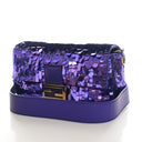 Fendi Sequin Baguette Bag