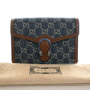Gucci GG Denim Dionysus Wal...