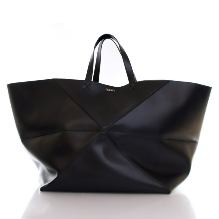 Loewe XXL Calfskin Puzzle Fold Tote