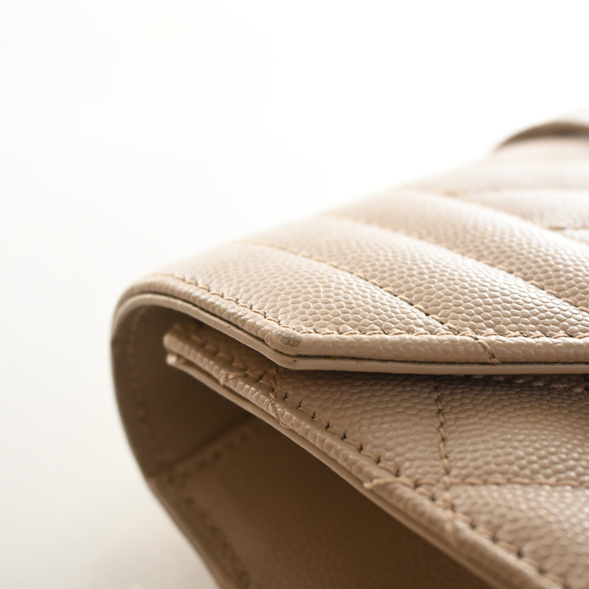 Saint Laurent Small Calfskin Envelope Bag, photo 14 of 17