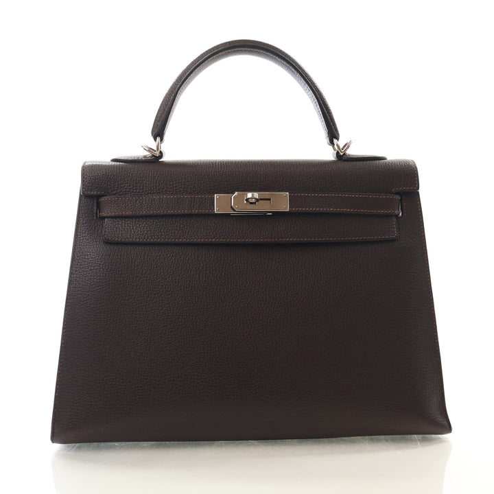 Hermes Chocolat Ardennes Kelly 32