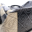 Chanel Coated Canvas Camell...