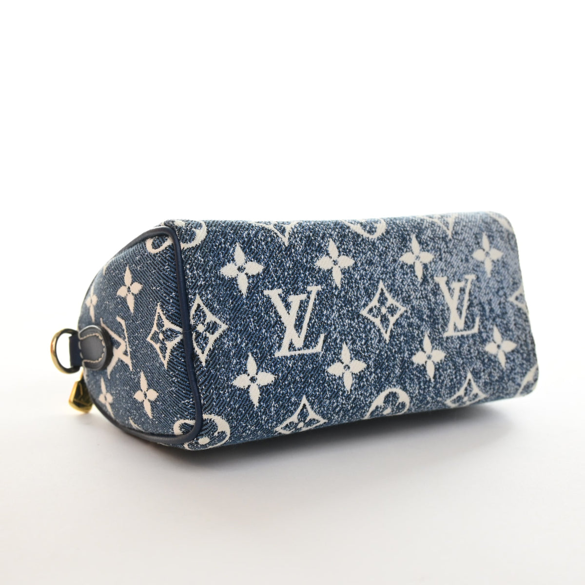 Louis Vuitton Monogram Denim Speedy Bandouliere Nano, photo 4 of 13