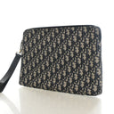 Dior Oblique A4 Zipped Pouch