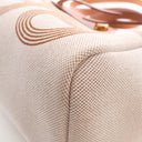Hermes Cuivre Toile H Bride...
