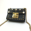Gucci Small Studded Padlock...