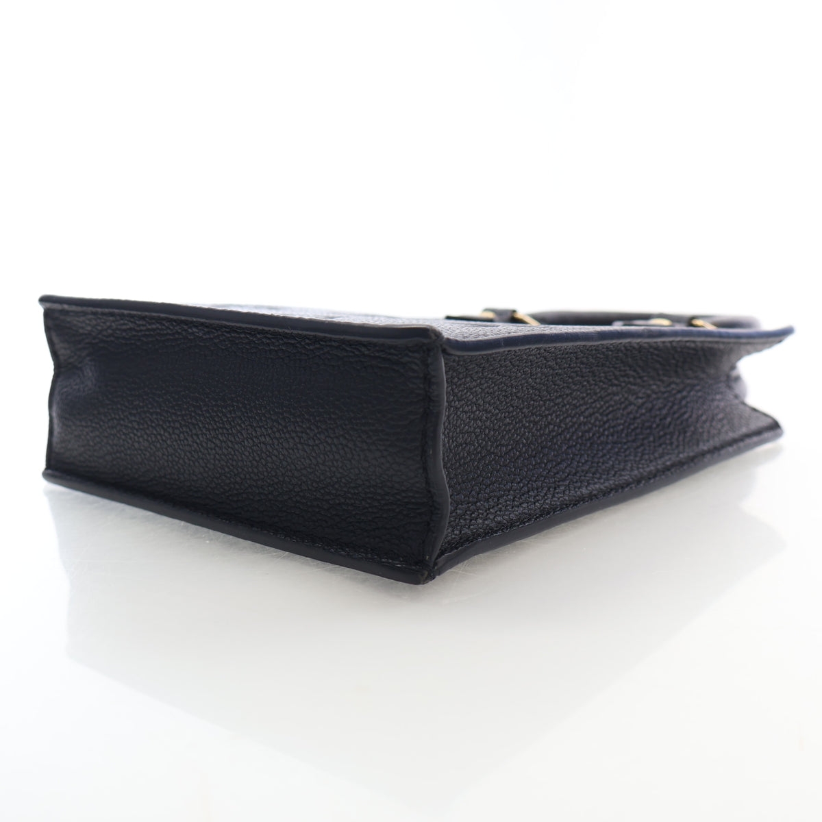 Pre-Owned Louis Vuitton Sac Plat Petit Monogram Empriente, side view