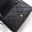 Chanel Small Calfskin Diamo...
