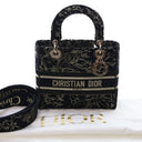 Christian Dior Medium Embro...